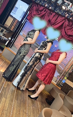 まき✨オーシャンズ「ドレスアップデー💓」