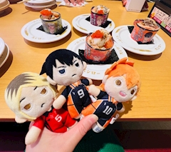 📺エレナ📚池袋フェニックス🐥「ハイキュー同伴🍣🧡」
