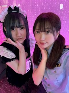 👯まち👯「ポリスとメイド^_^」
