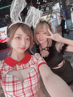 👯まち👯「ツーショット😍」