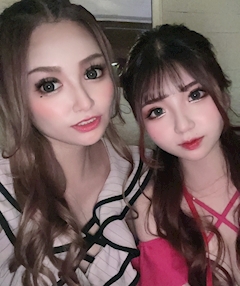 ゆき「仲良し😌」