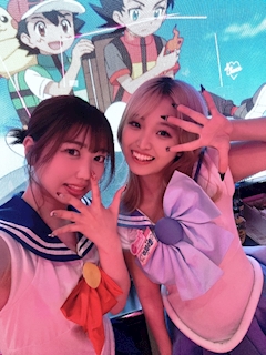 👯りく👯「セーラームーン🌙とポケモン👾」