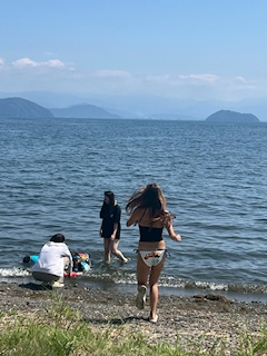_____のどち💘内勤ちゃん______「夏の最後の思い出作ってきたよ(´^p^`)」