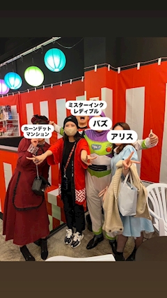 _____のどち💘内勤ちゃん______「今年のハロウィンMVPは…👻✨」