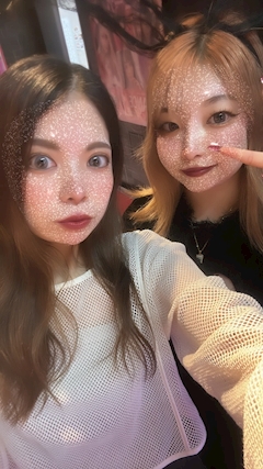 _____のどち💘内勤ちゃん______「どおかな？？？メイク変えたんよ😗」