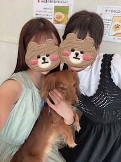 りん「🐶🐾」