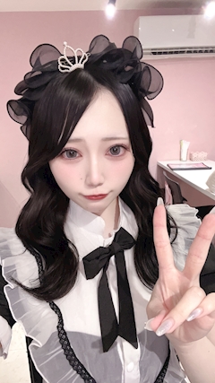 プロフィール写真3・あいす｜鹿児島/天文館/コンカフェ/キャンディーメイド