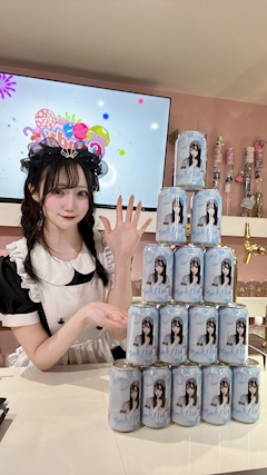 プロフィール写真5・あいす｜鹿児島/天文館/コンカフェ/キャンディーメイド