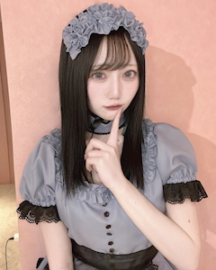 プロフィール写真2・あいす｜鹿児島/天文館/コンカフェ/キャンディーメイド
