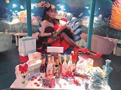 プロフィール写真3・💜❄️和泉ゆかり❄️💜【🪸Mermaid🧜♀️】|Cafe&Bar Mermaid・マーメイド - 秋葉原のコンカフェ