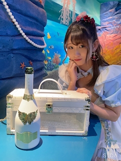 プロフィール写真4・💜❄️和泉ゆかり❄️💜【🪸Mermaid🧜♀️】|Cafe&Bar Mermaid・マーメイド - 秋葉原のコンカフェ