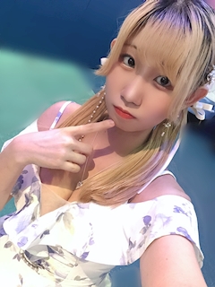 プロフィール写真12・💜❄️和泉ゆかり❄️💜【🪸Mermaid🧜♀️】|Cafe&Bar Mermaid・マーメイド - 秋葉原のコンカフェ