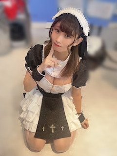 プロフィール写真5・💜❄️和泉ゆかり❄️💜【🪸Mermaid🧜♀️】|Cafe&Bar Mermaid・マーメイド - 秋葉原のコンカフェ