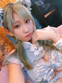 プロフィール写真8・💜❄️和泉ゆかり❄️💜【🪸Mermaid🧜♀️】|Cafe&Bar Mermaid・マーメイド - 秋葉原のコンカフェ