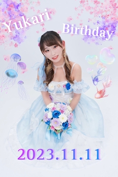 プロフィール写真19・💜❄️和泉ゆかり❄️💜【🪸Mermaid🧜♀️】|Cafe&Bar Mermaid・マーメイド - 秋葉原のコンカフェ