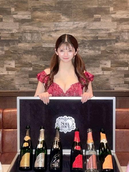 愛咲うさぎ - La.DOUBLE・ラ．ダブル - 新発田のキャバクラ【ポケパラ】