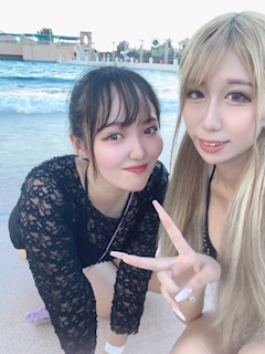 りこ「🏊💕🍻」