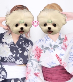 なる「👘💛」