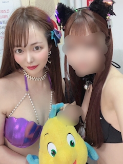 プロフィール写真3・ののか💙🩵〜新橋のマーメイド🧜🏿‍♀️🐠🫧〜｜GIRL'S BAR Rose Room・ロゼルーム - 新橋のガールズバー