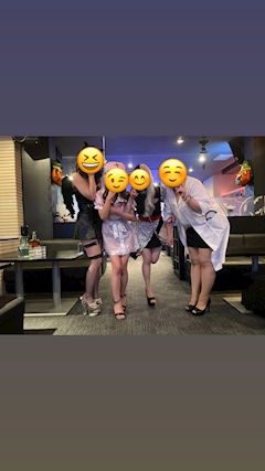 まい「ハッピーハロウィンーーーー。」