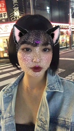 すず「黒髪にしました～🖤」