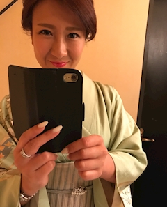 プロフィール写真9・真理子ママ｜CLUB 藤・フジ - 山形駅前・香澄町のキャバクラ
