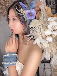 プロフィール写真3・羽優｜The Sniff・スニフ - 刈谷のキャバクラ