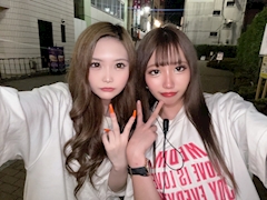 アマネ「💜❤💙💚」