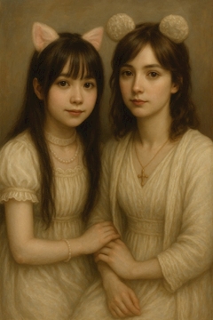 すず「チャットGPTにピクセルアート作ってもらったよ🖌🎨」