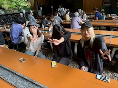 すず「流しそうめん（🍜•᎑•🍜）」