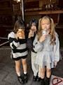 女の子