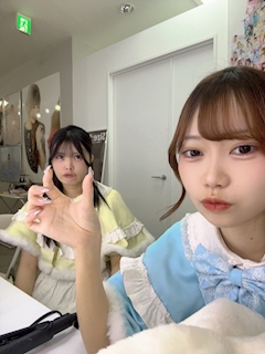 ほぼ毎日いるスタッフ👩「4/12」