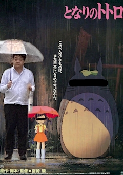 あかりくん🌱【新橋JJ自由時間】「トトロいたもん！！！」