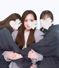 ゆう「モテモテ😘」