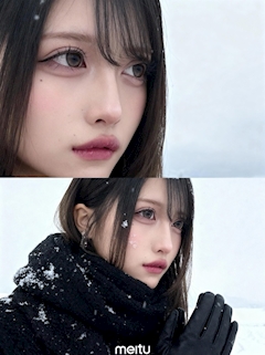 さくら「さむい😖」