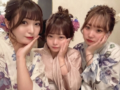 りあ「ゆかた！！！」