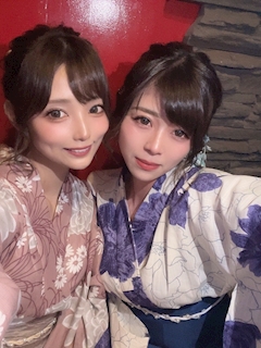 ☃️ふゆな ﻿💙 L'Atelier-彦根-「夏だー！🍧👘🎆👙🐠🌻🍺」
