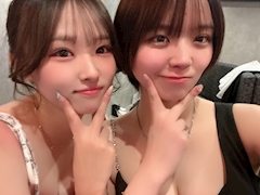 きょうか「久しぶりのツーショ✌🏻」