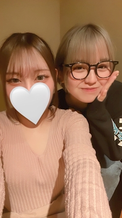 きょうか「初サシ✌🏻」