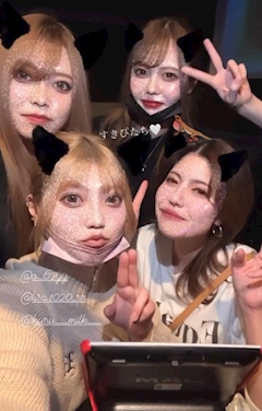 猫羽 のん「🙇🏻‍♀️🙇🏻‍♀️🙇🏻‍♀️」