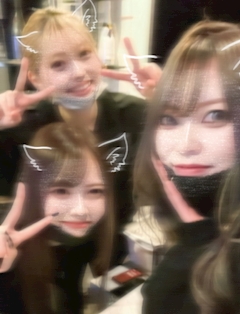 猫羽 のん「🐈‍⬛🐈‍⬛🐈‍⬛」