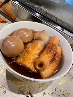 ましろ「🍢」