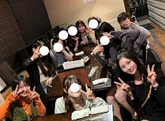 すみマネ「親睦会したよ- ̗̀‎𖤐」