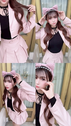 プロフィール写真3・初華(ういか)𓂃🎀𓈒𓏸｜木屋町 キャバクラ・プルミエ