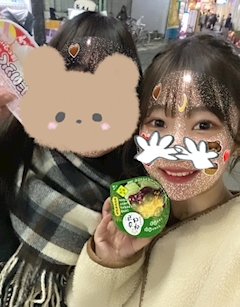 ふう「5か月ぶりのふうです👧🏻🤍」