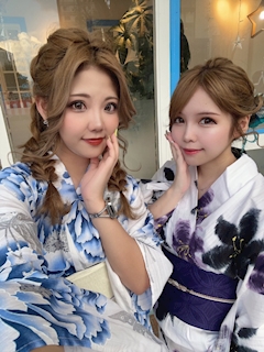 黒木　京華「浴衣🎆👘」