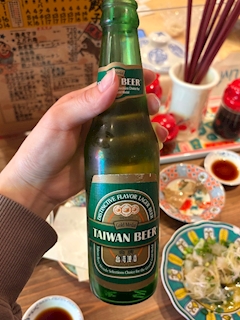 ひな「ビール🍺がいちばん✨」