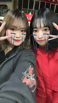 あみ「一生の思い出🥹」