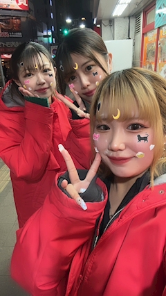 あみ「一生の思い出🥹」