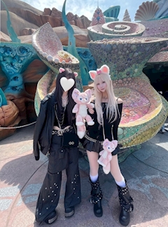 ミサ「disney🏰🎀」